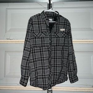 COPY - Plaid button up shirt